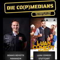 Luan Comedy und Dennis Boyette