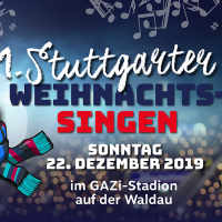 1. Stuttgarter Weihnachtssingen