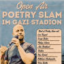 Süddeutschlands größter Poetry Slam im Gazi Stadion auf der Waldau