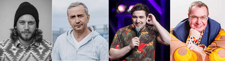Falk Schug, Kerim Pamuk, Falk Pyrczek, Michael Steinke