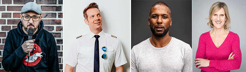 David Grashoff, Marco Brüser, Norman Sosa, Vera Deckers