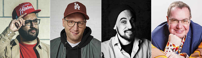 Amir Shahbazz, Benni Stark, Thomas Kornmaier, Michael Steinke