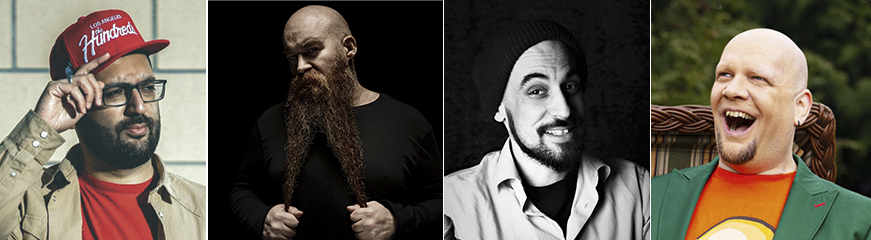 Amir Shahbazz, Johnny Armstrong, Thomas Kornmaier, Der Wolli